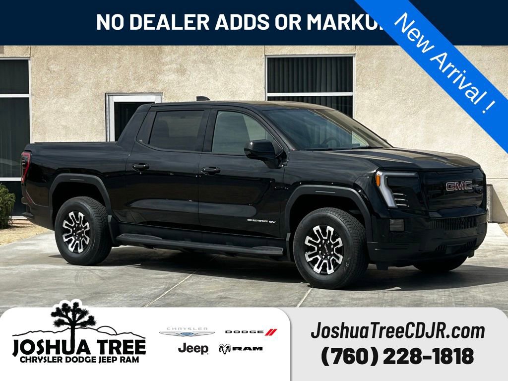 Used 2026 GMC Sierra EV Elevation AWD/4WD image 1