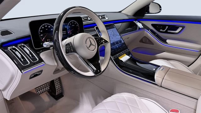 New 2026 Mercedes-Benz S 580 4MATIC Sedan image 5