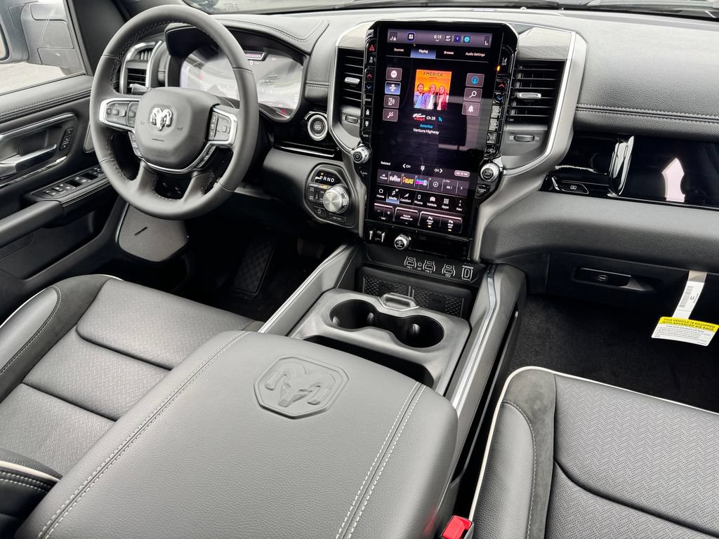New 2026 RAM 1500 Laramie w/ Night Edition AWD/4WD image 12