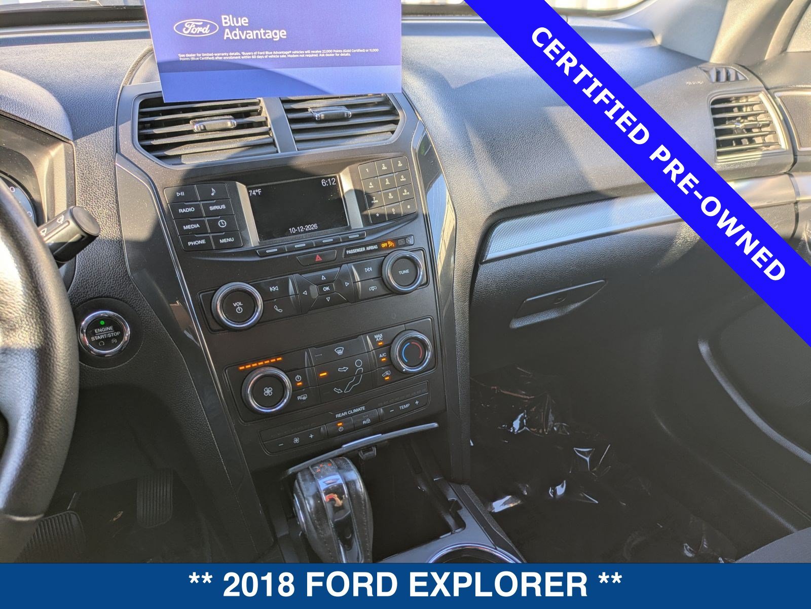 Used 2018 Ford Explorer XLT w/ Class II Trailer Tow Package FWD image 30