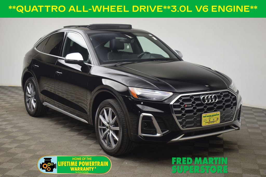 Used 2022 Audi SQ5 Premium