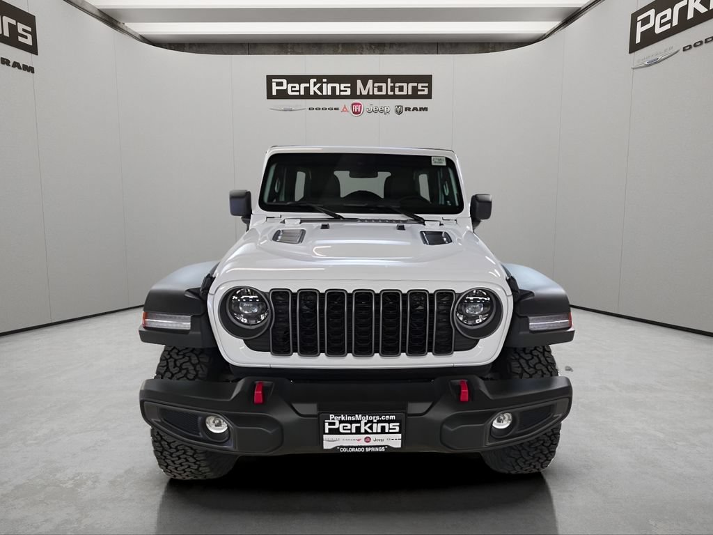 Certified 2025 Jeep Wrangler Unlimited Rubicon AWD/4WD image 9