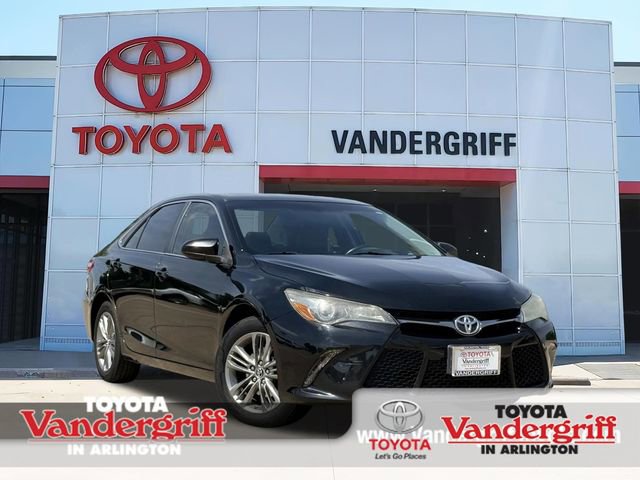 Used 2015 Toyota Camry SE