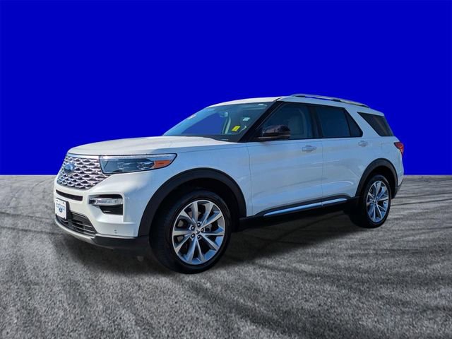 Certified 2021 Ford Explorer Platinum w/ Equipment Group 601A image 8