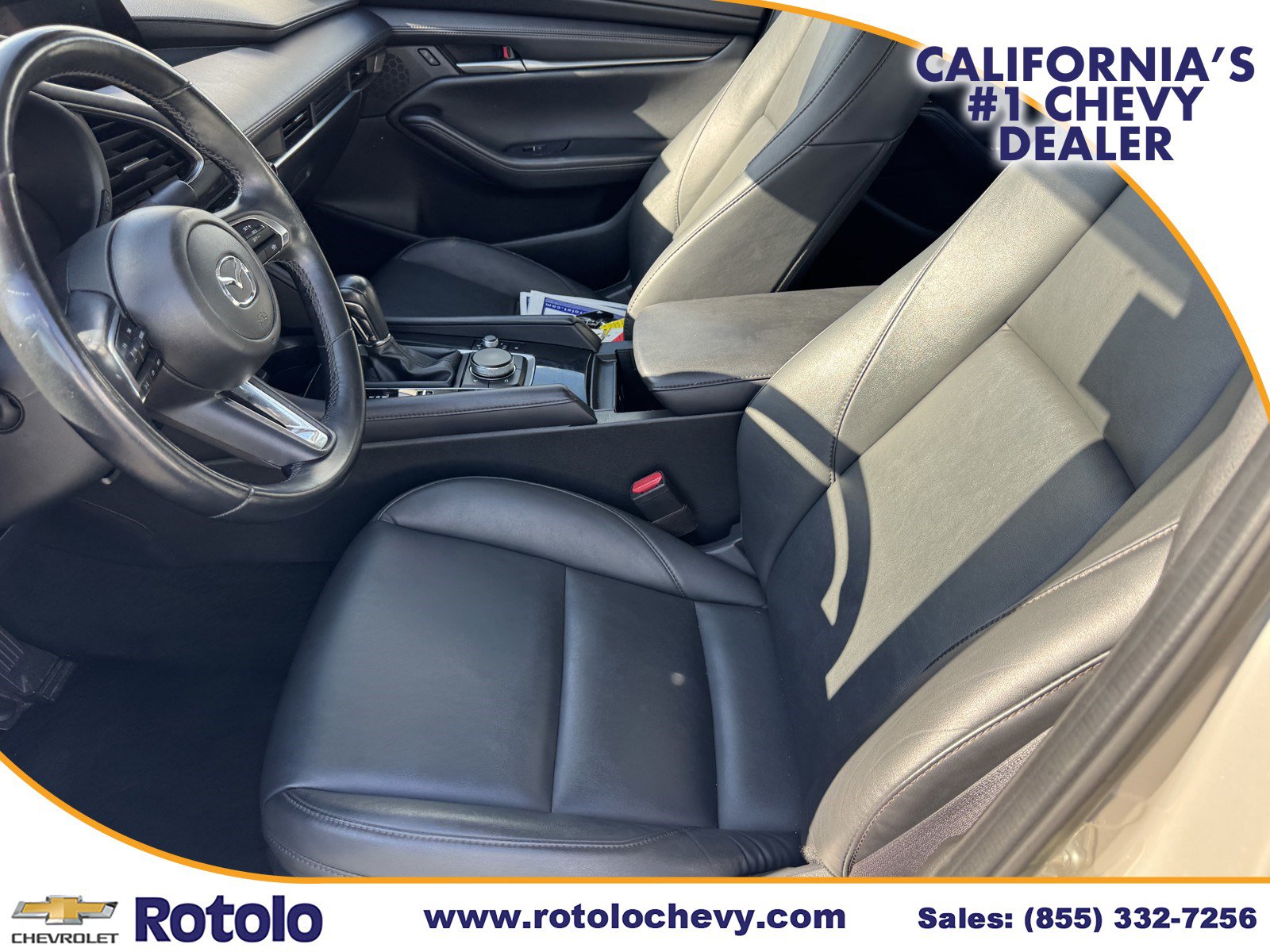 Used 2024 MAZDA MAZDA3 s FWD image 20