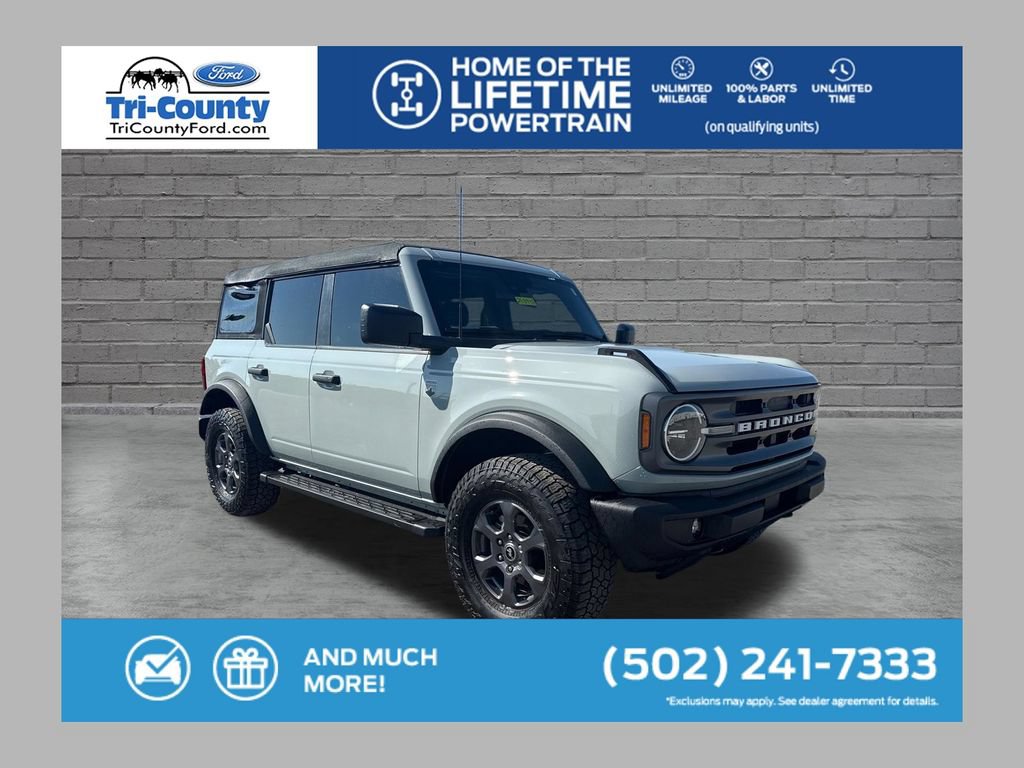 Used 2024 Ford Bronco Big Bend