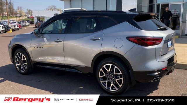 Certified 2024 Chevrolet Blazer RS w/ LPO, Cargo Package image 8