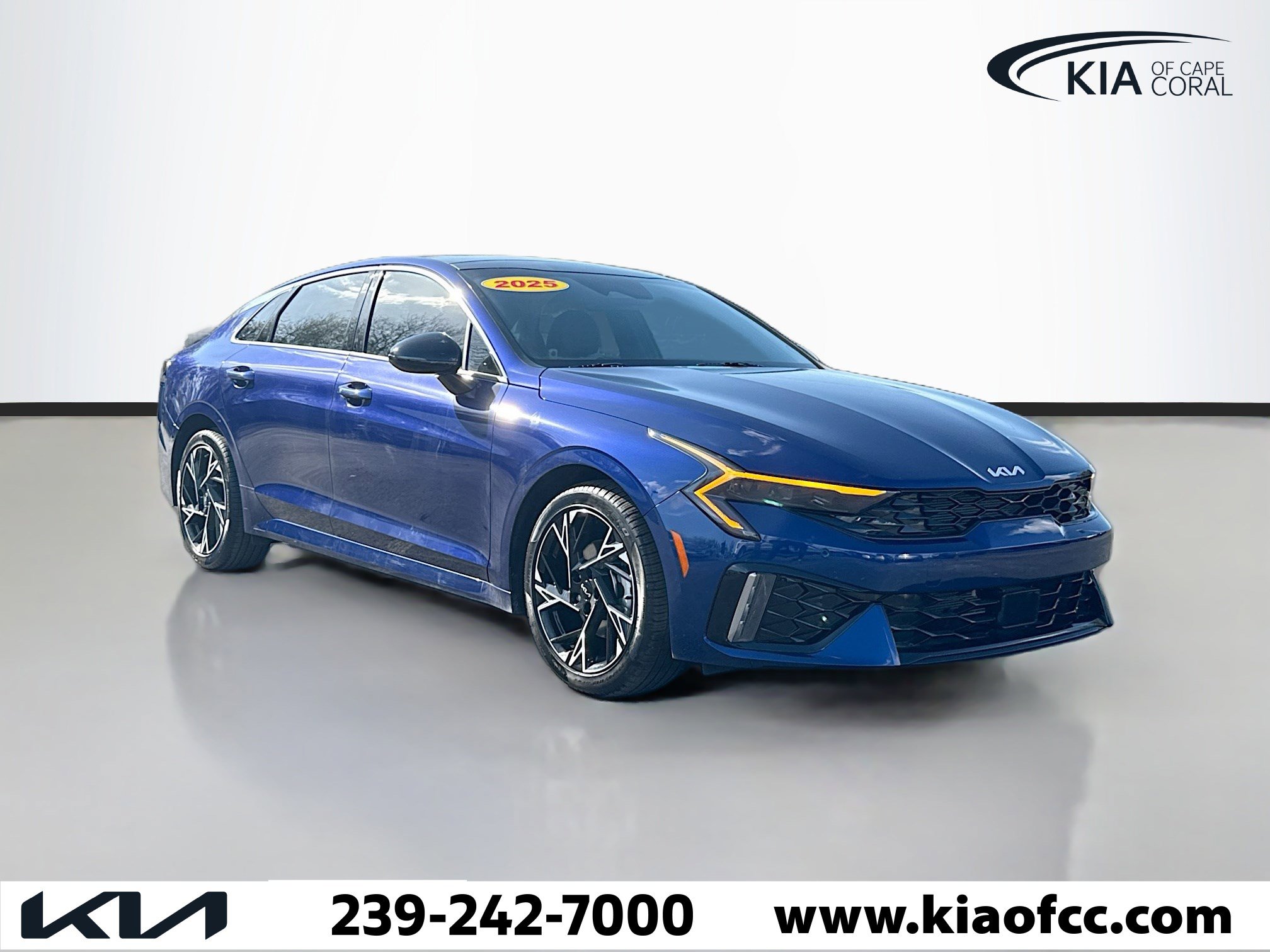 Certified 2025 Kia K5 GT-Line w/ GT-Line Premium Package image 1