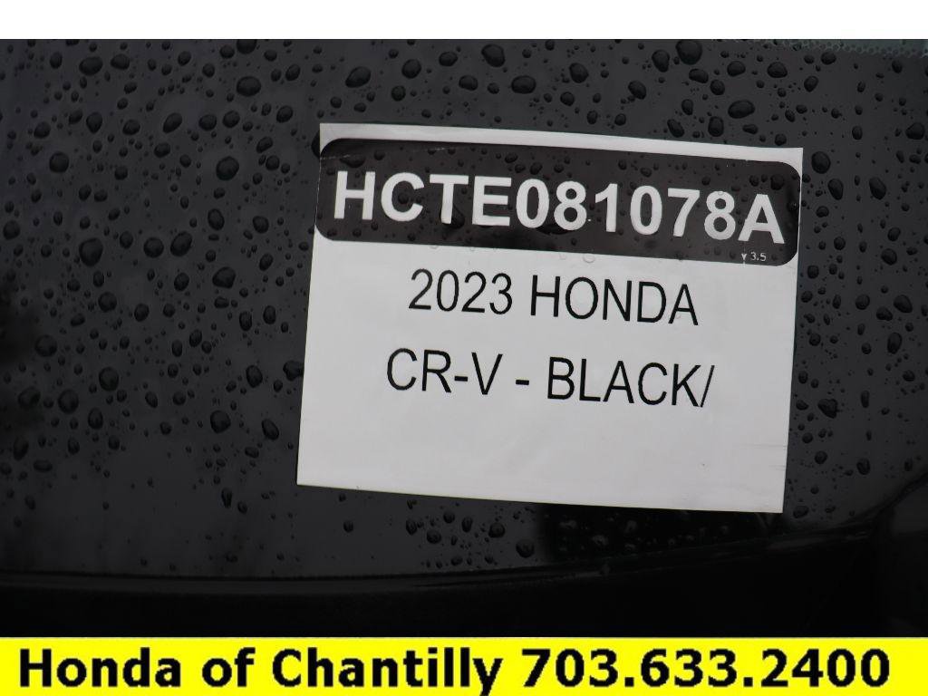 Certified 2023 Honda CR-V EX image 32