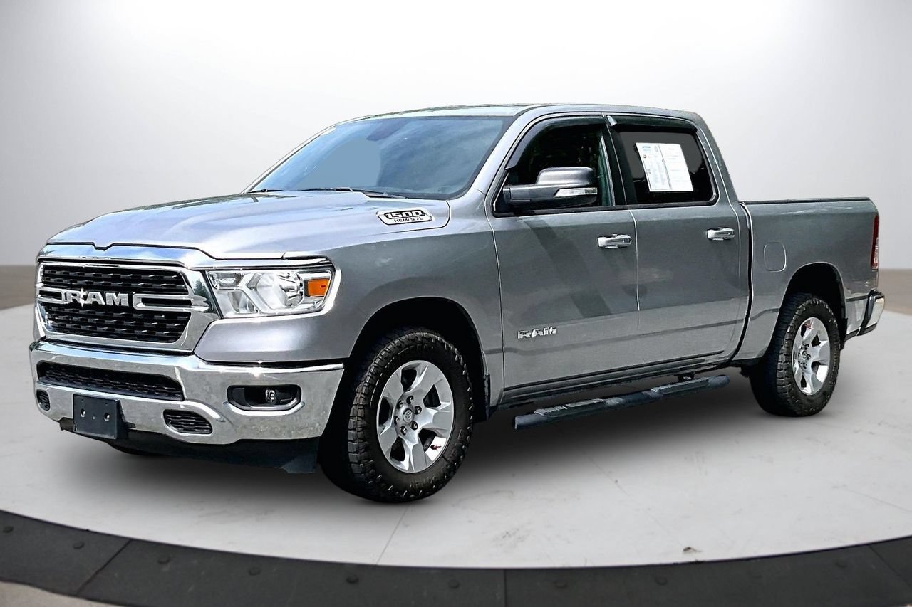 Used 2022 RAM 1500 Big Horn RWD image 4