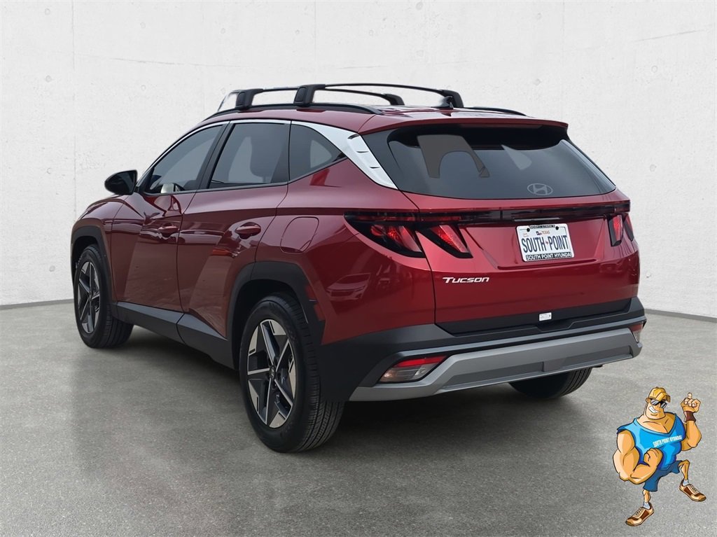 Certified 2026 Hyundai Tucson SEL image 7