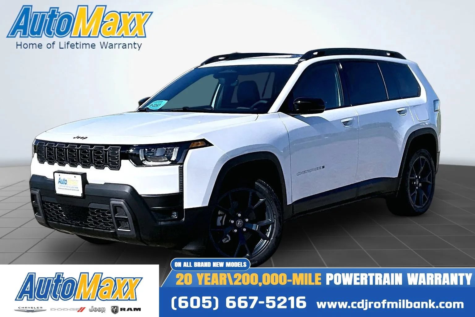 New 2026 Jeep Cherokee Limited AWD/4WD image 1