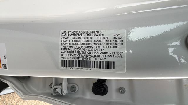 New 2026 Honda Pilot EX-L image 33