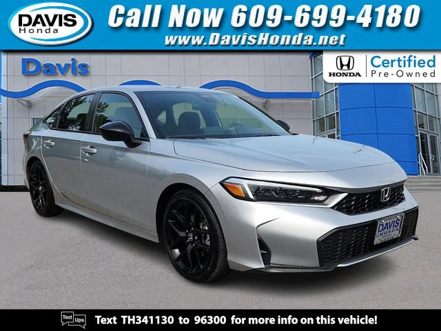 Certified 2026 Honda Civic Sport