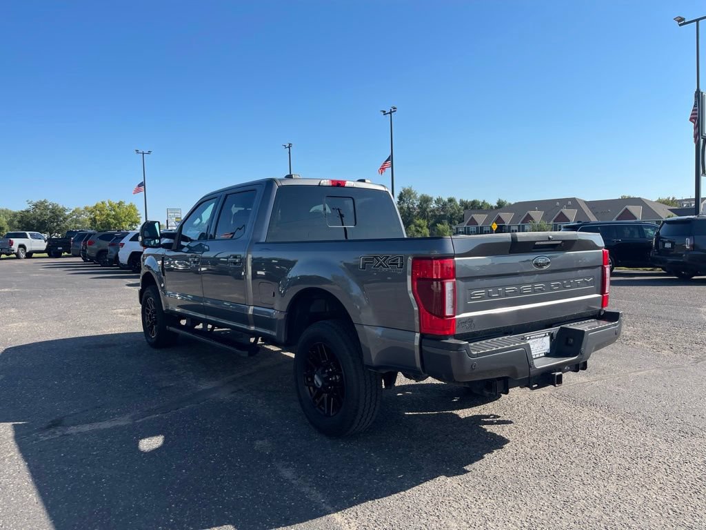 Used 2022 Ford F250 Lariat w/ Black Appearance Pkg AWD/4WD image 8