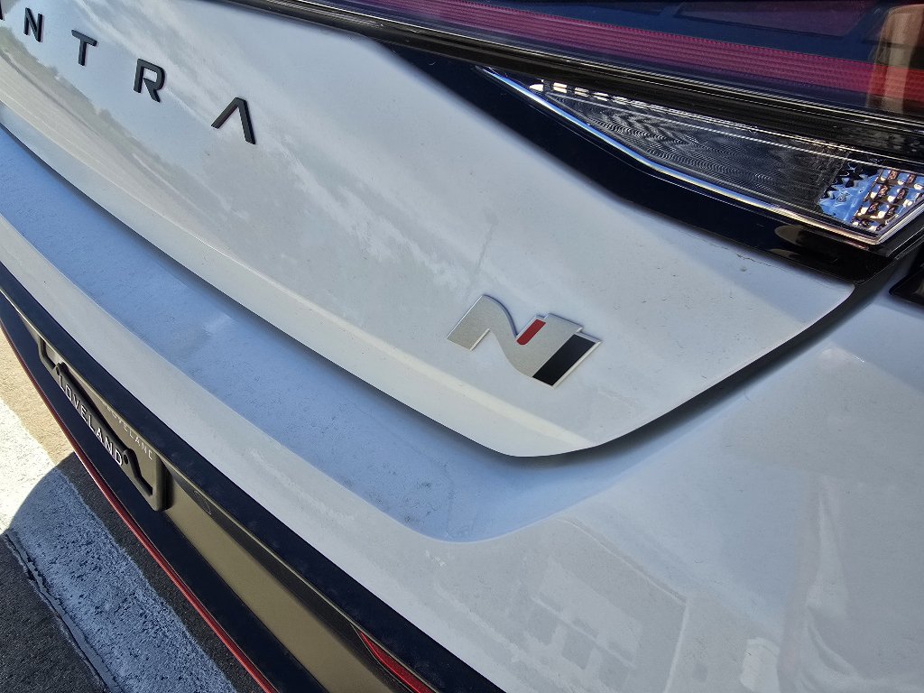 New 2026 Hyundai Elantra N FWD image 11