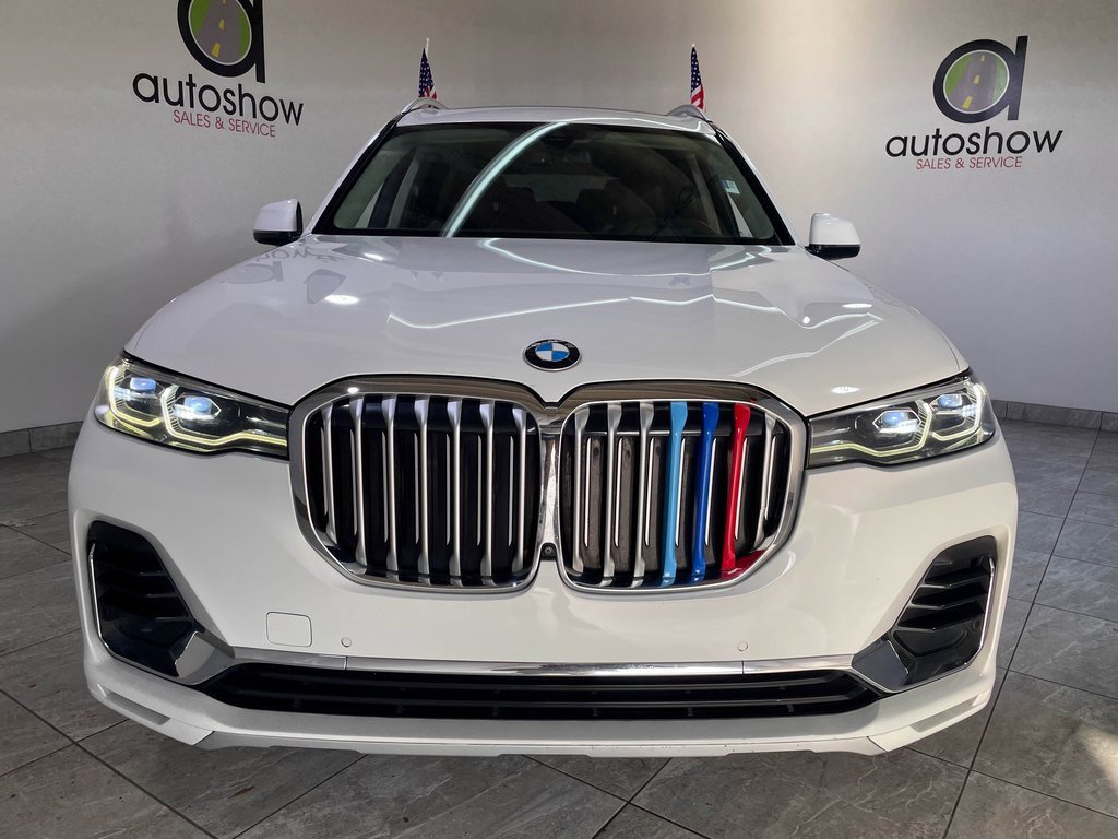 Used 2021 BMW X7 xDrive40i w/ Premium Package image 2