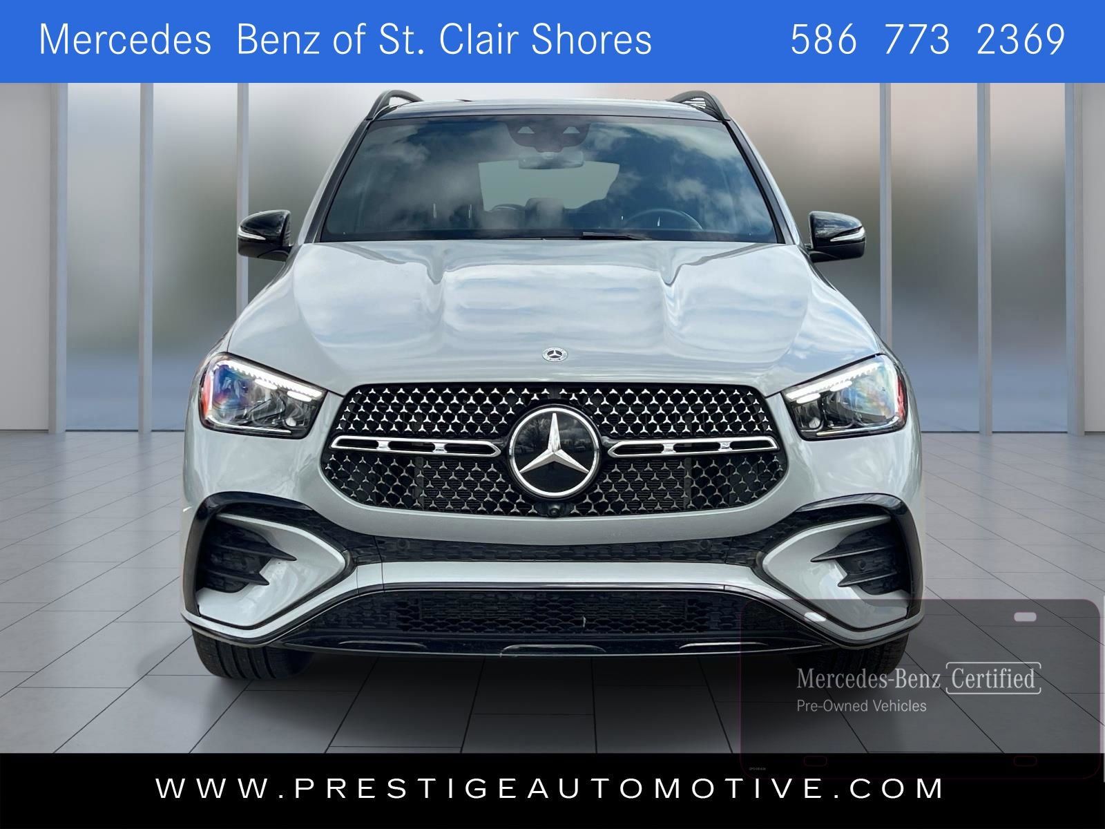 Used 2025 Mercedes-Benz GLE 450 4MATIC image 9