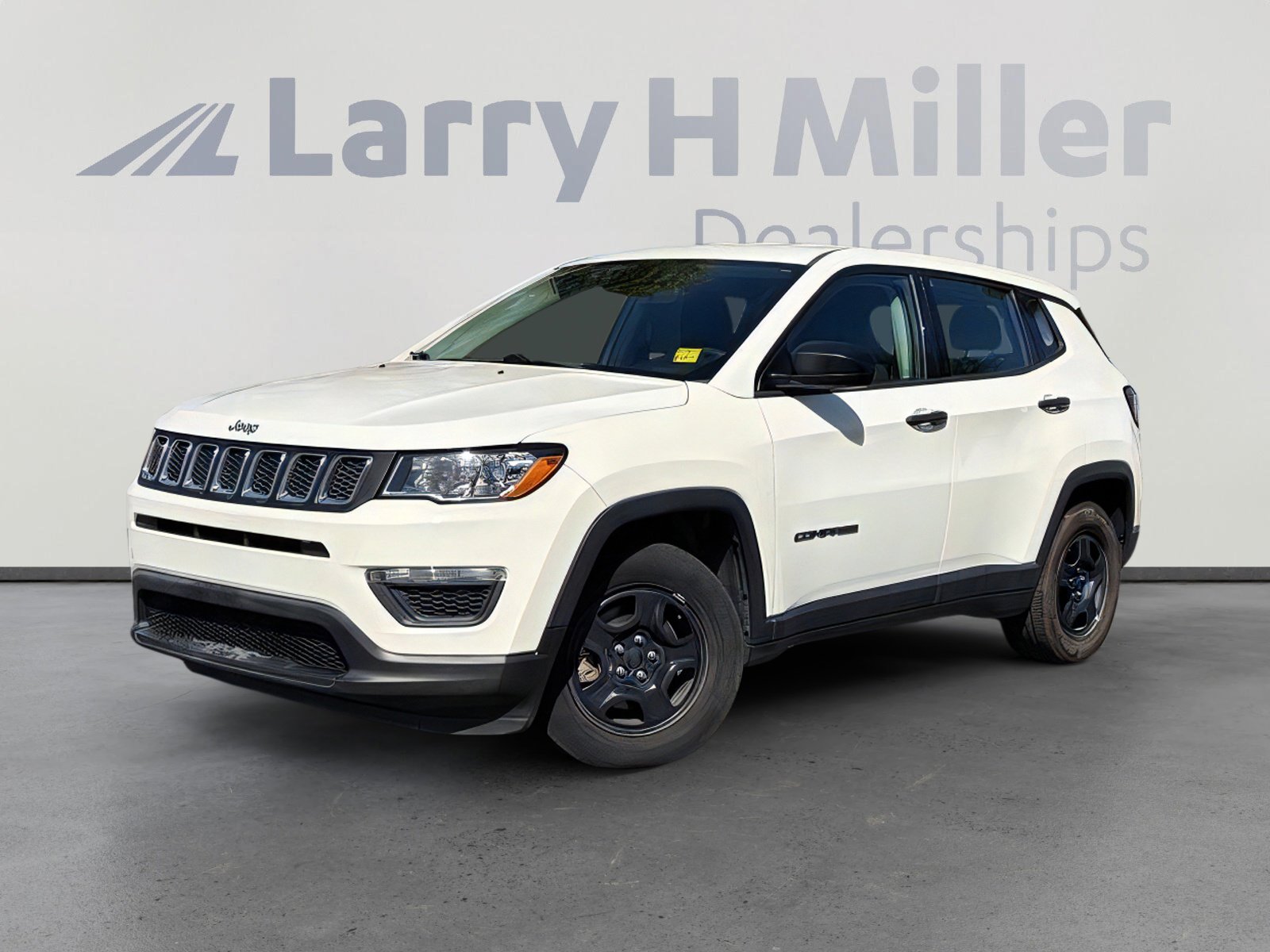Used 2021 Jeep Compass Sport FWD image 1