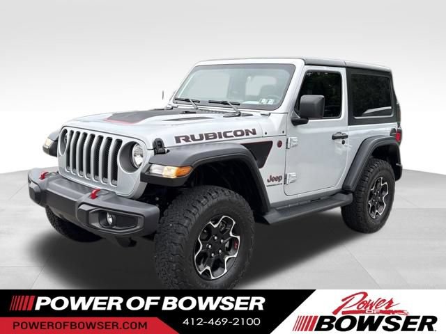Used 2023 Jeep Wrangler Rubicon w/ Cold Weather Group