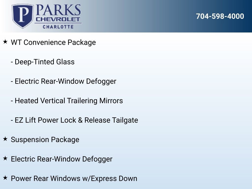 New 2026 Chevrolet Silverado 2500 W/T w/ WT Convenience Package image 7