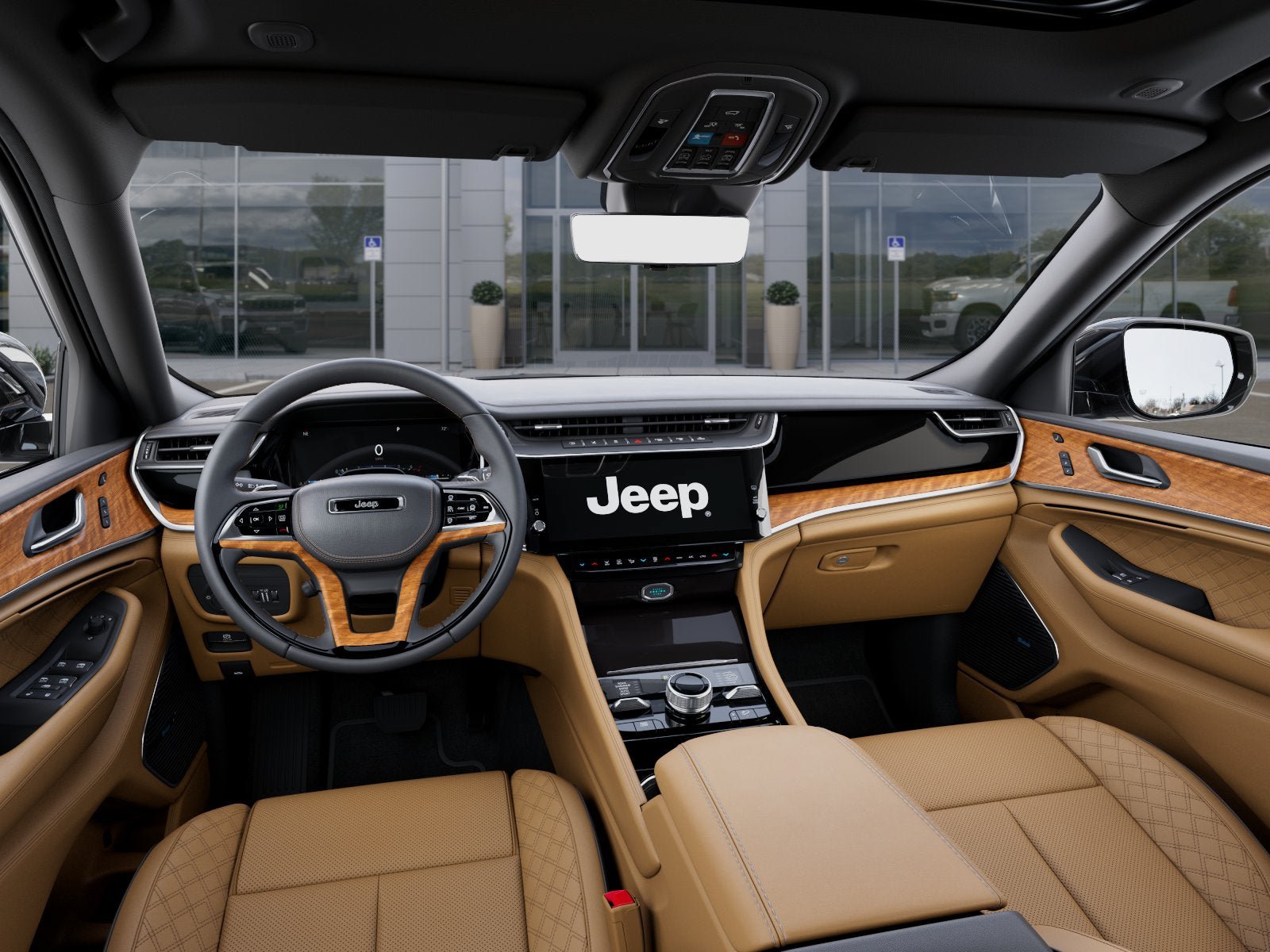New 2026 Jeep Grand Cherokee Summit w/ Obsidian Package AWD/4WD image 40