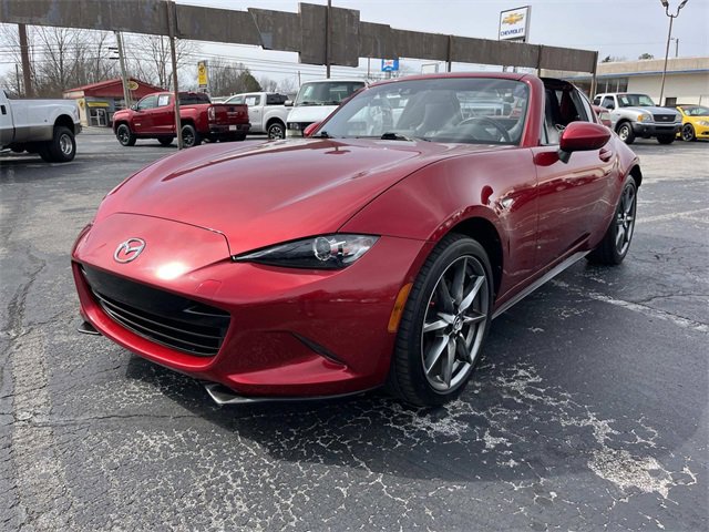 Used 2018 MAZDA MX-5 Miata RF Grand Touring image 8