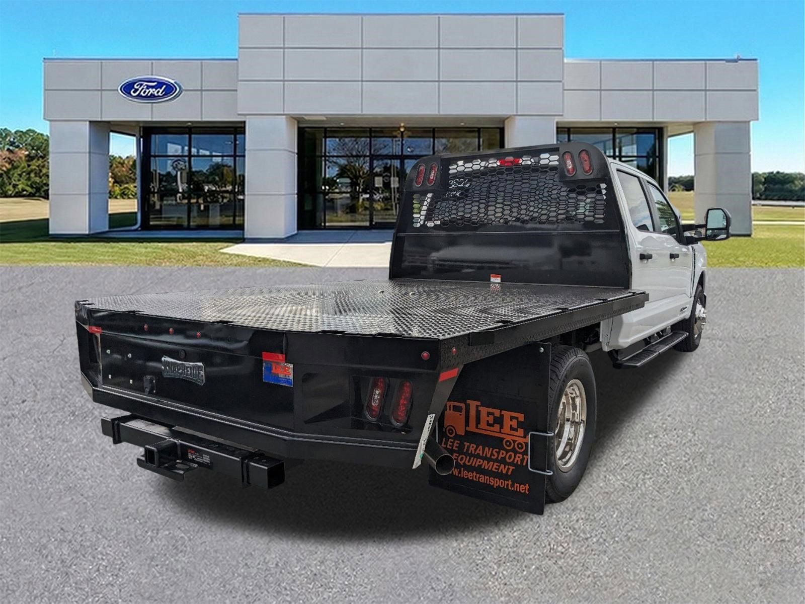 New 2024 Ford F350 XL w/ XL Chrome Package RWD image 4
