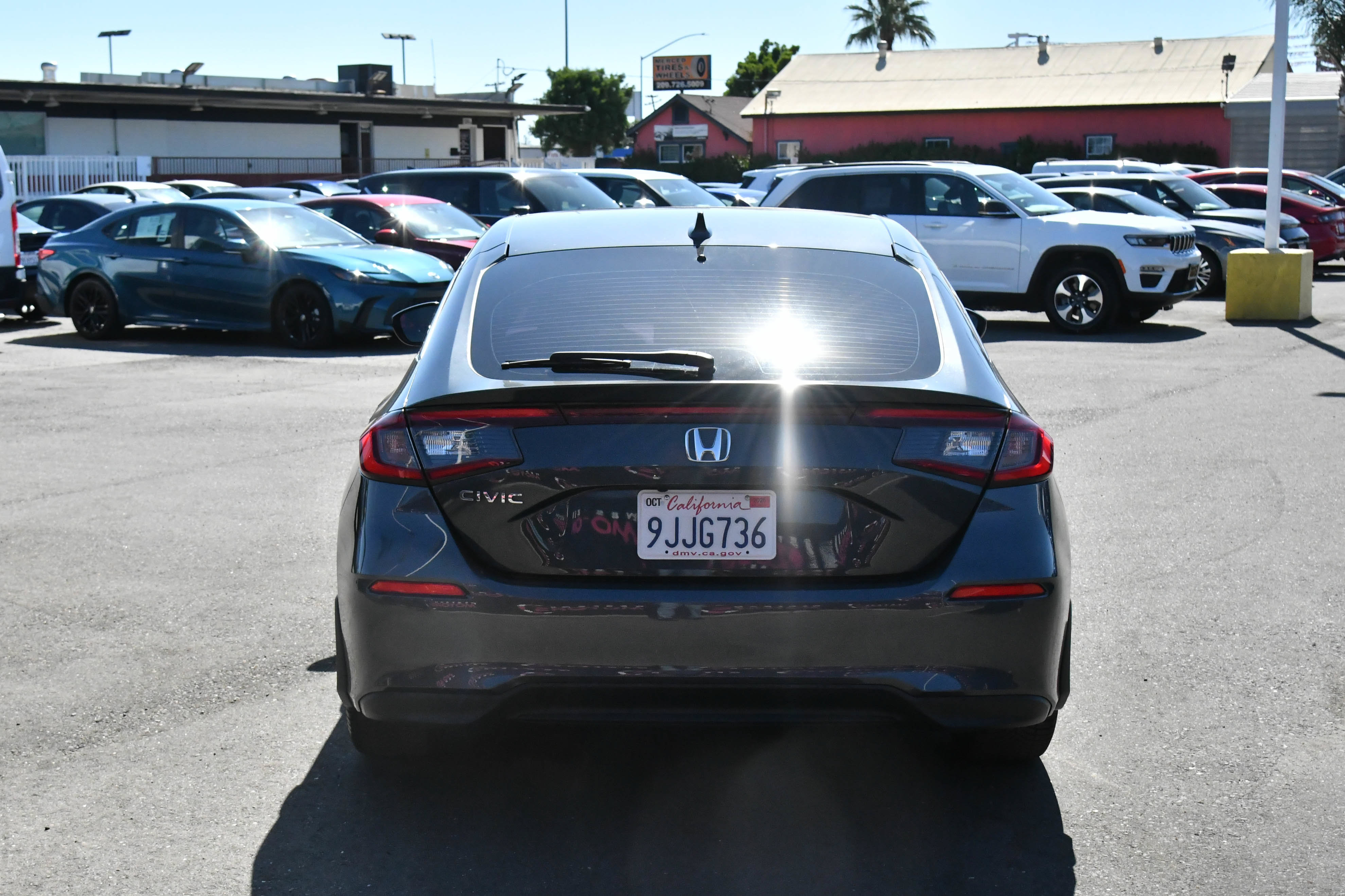 Used 2024 Honda Civic EX-L image 7