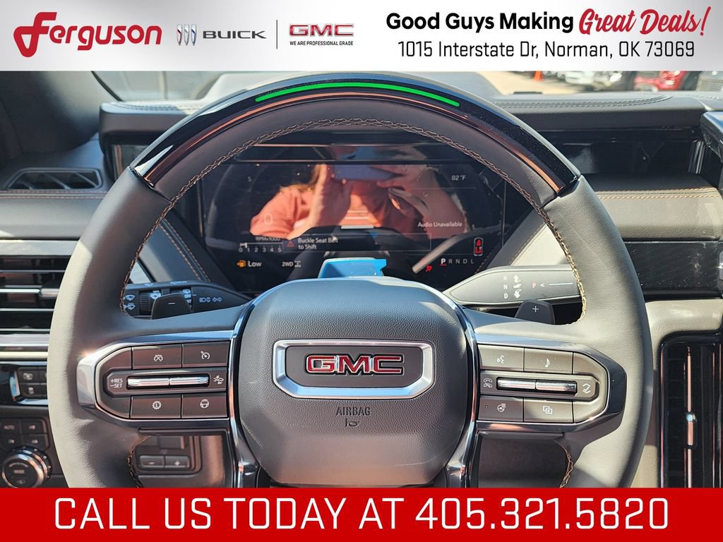 New 2026 GMC Yukon XL AT4 w/ AT4 Premium Plus Package AWD/4WD image 19