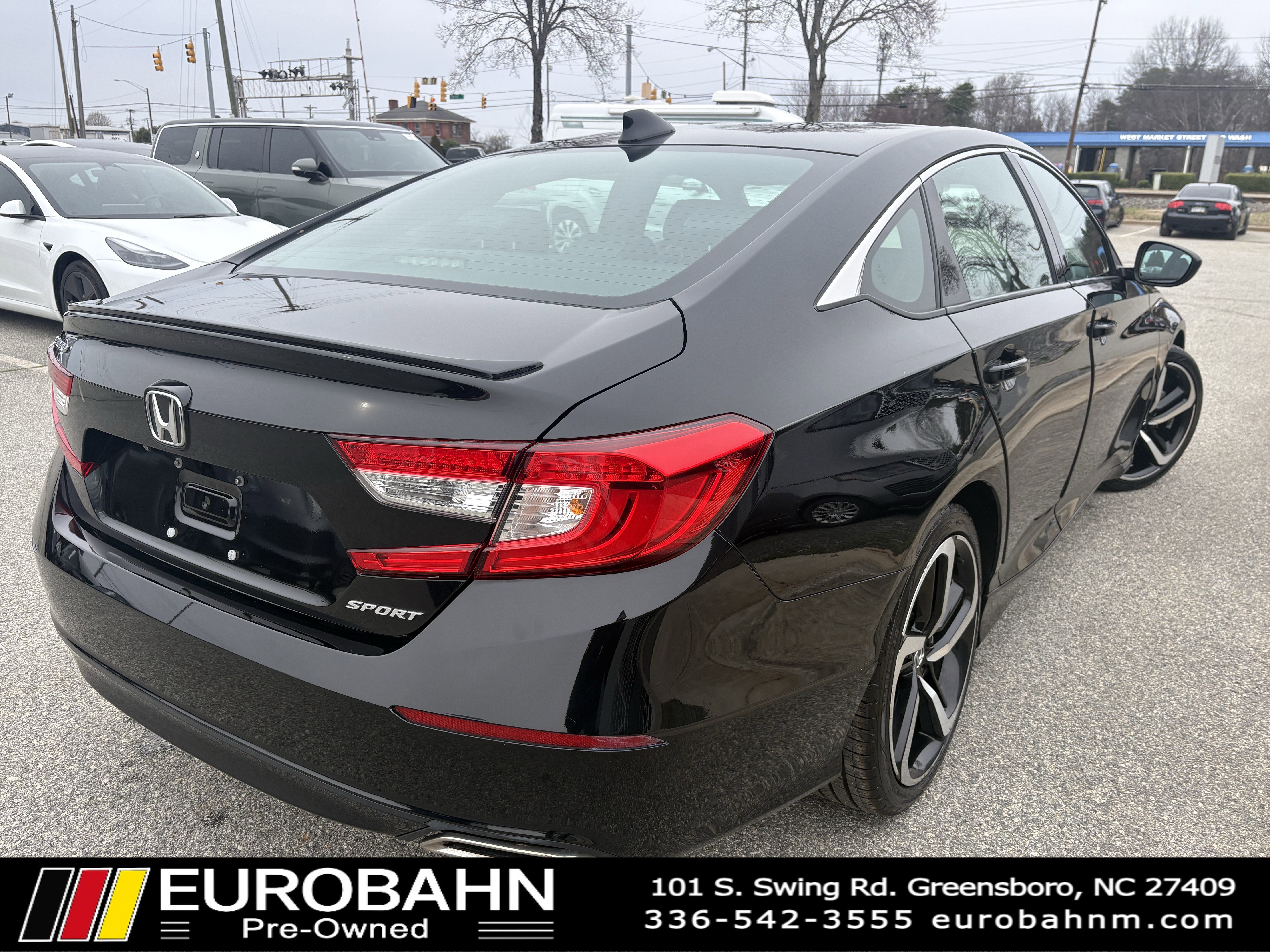 Used 2019 Honda Accord Sport image 5