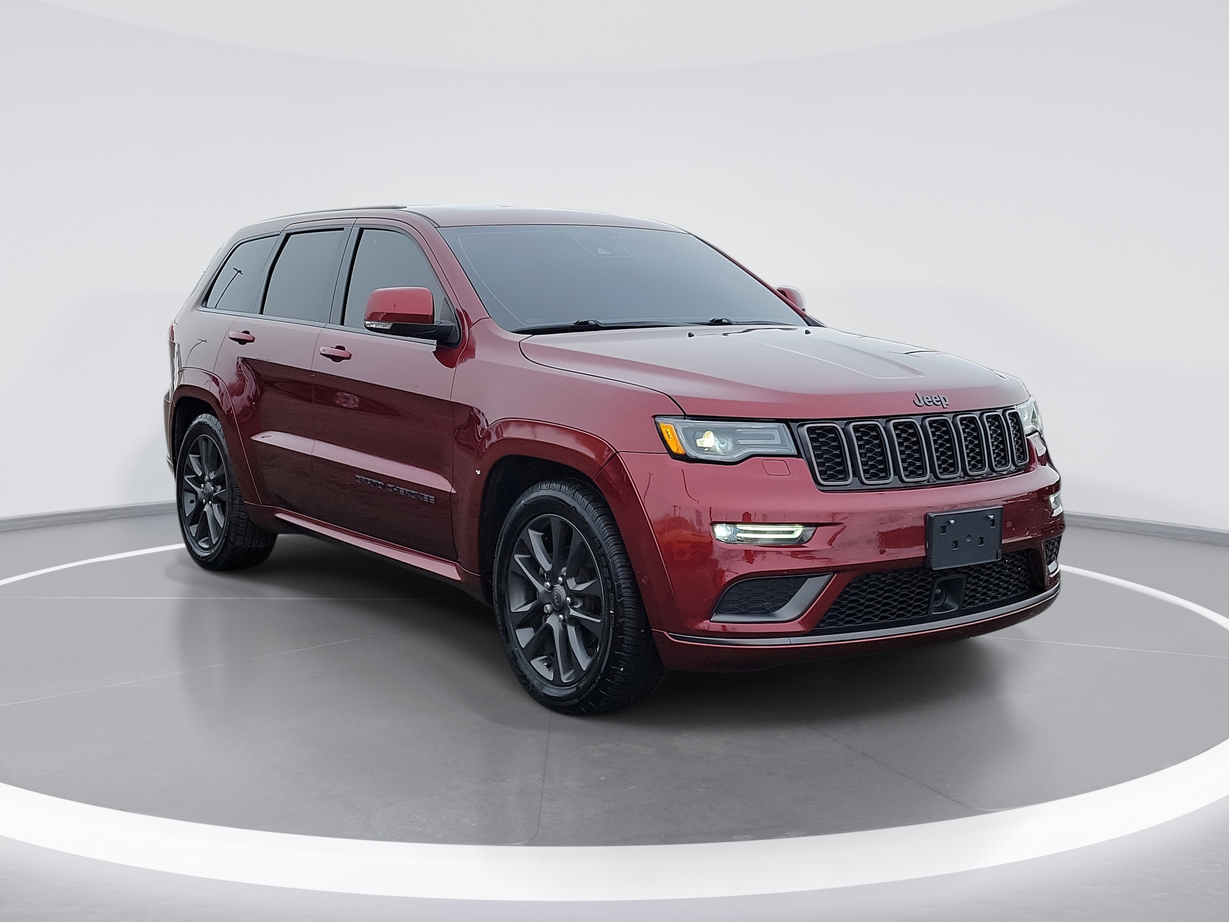 Used 2018 Jeep Grand Cherokee High Altitude image 2