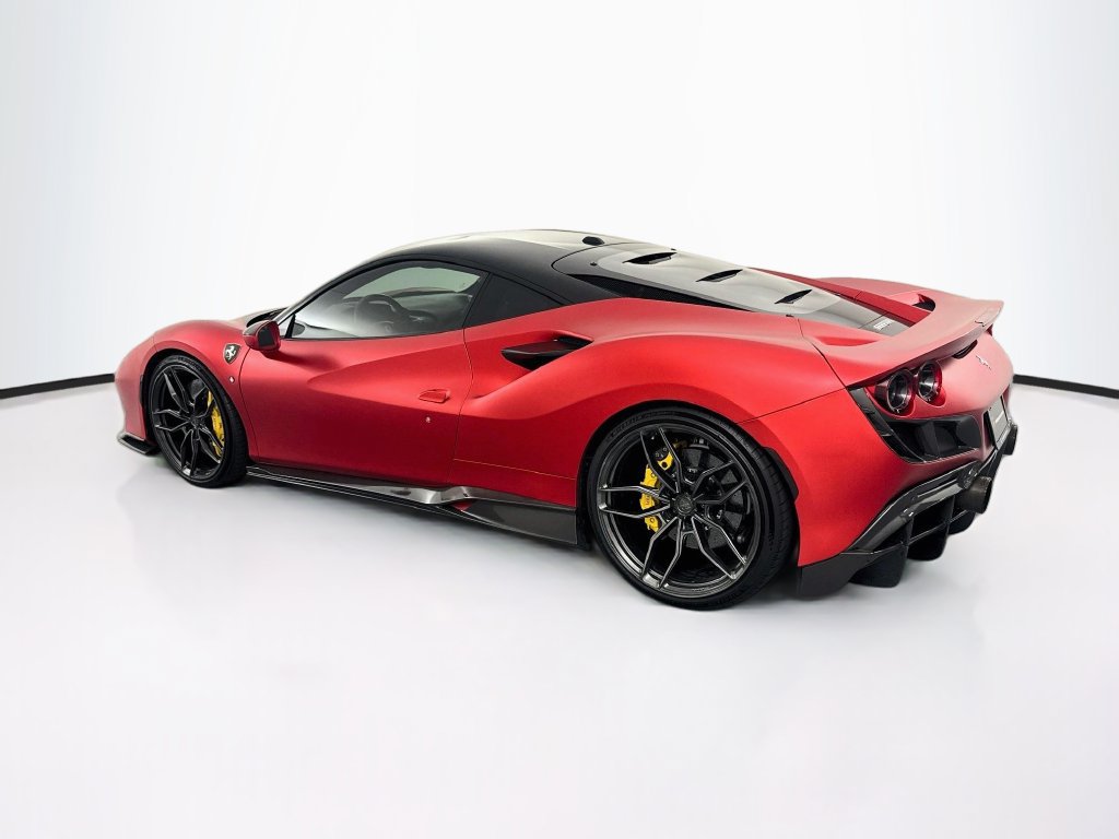 Used 2020 Ferrari F8 Tributo RWD image 7