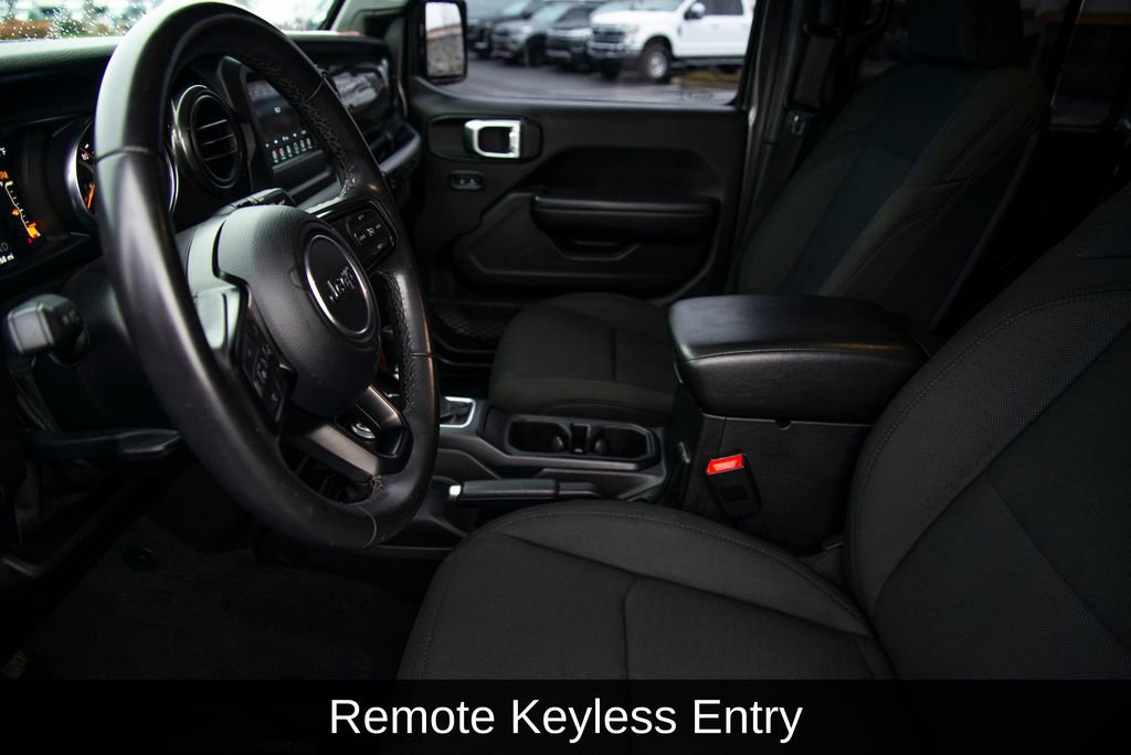 Used 2019 Jeep Wrangler Unlimited Sport image 14