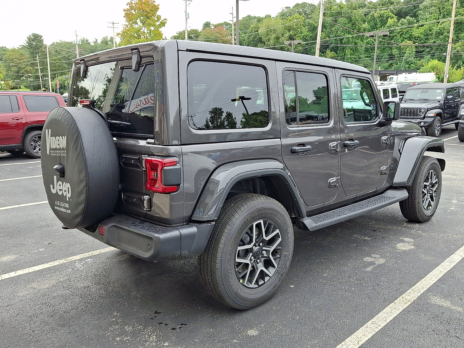 New 2027 Jeep Wrangler Unlimited Sahara AWD/4WD image 3
