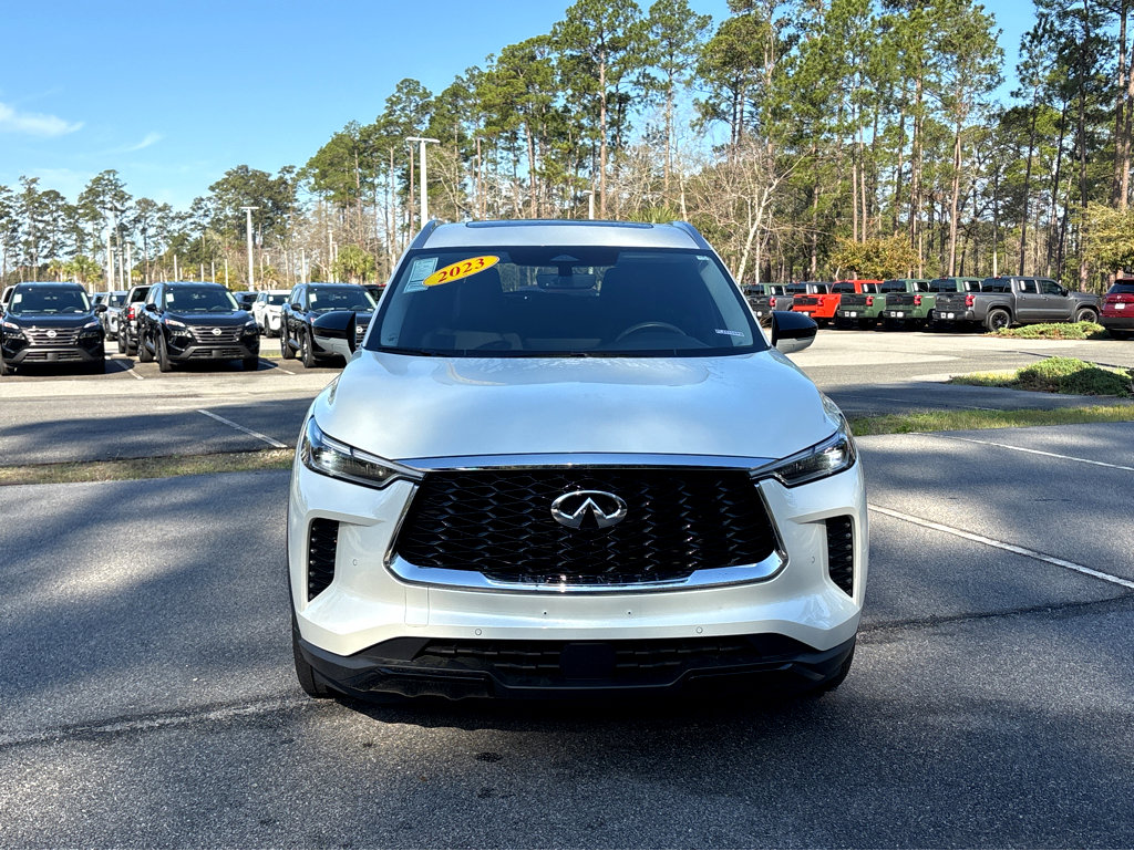 Used 2023 INFINITI QX60 Luxe w/ Cargo Package image 2