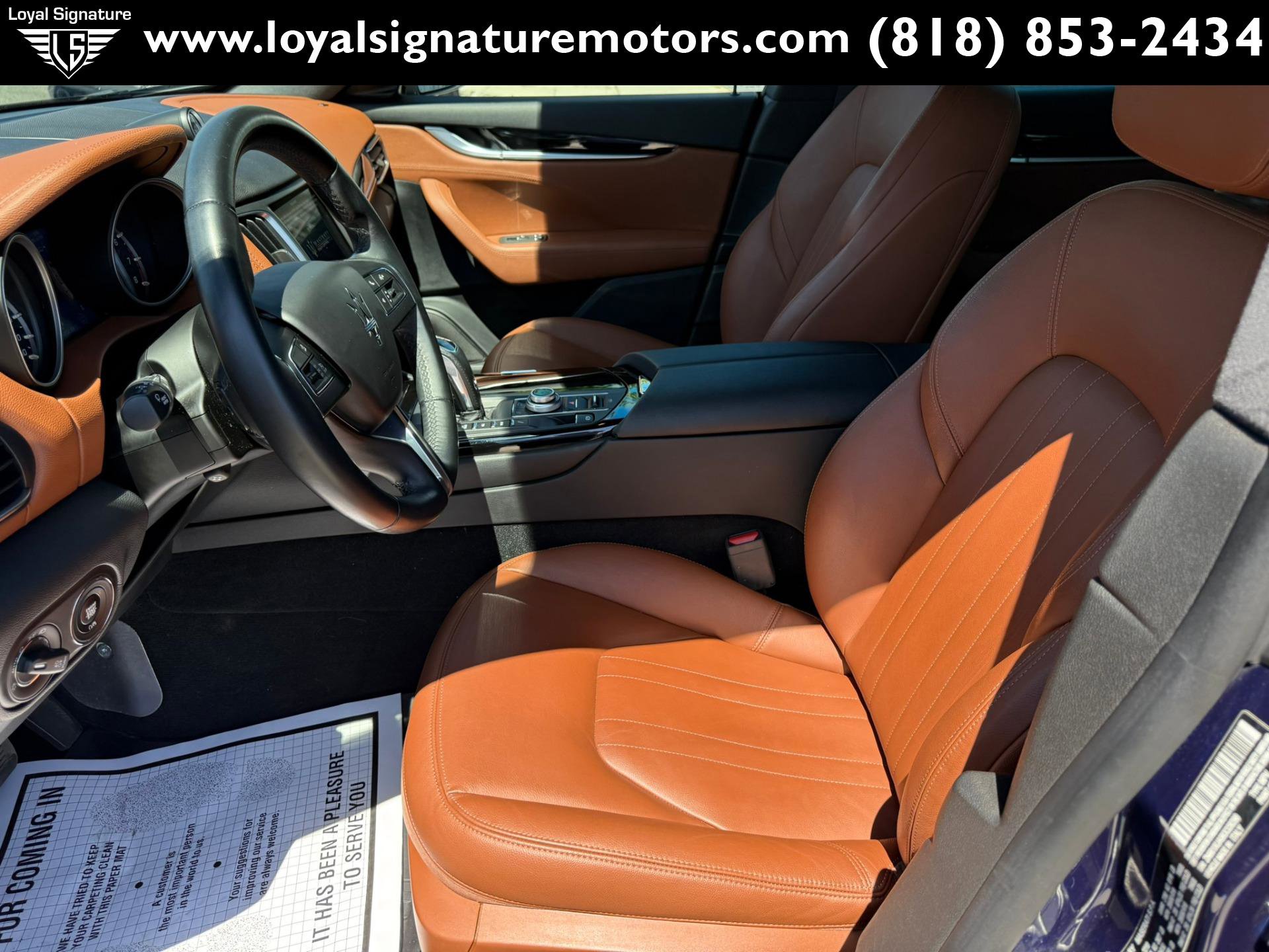 Used 2019 Maserati Levante AWD/4WD image 20