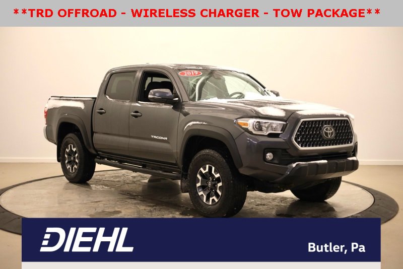 Used 2019 Toyota Tacoma TRD Off-Road w/ Four Season Floor Mat Package image 1