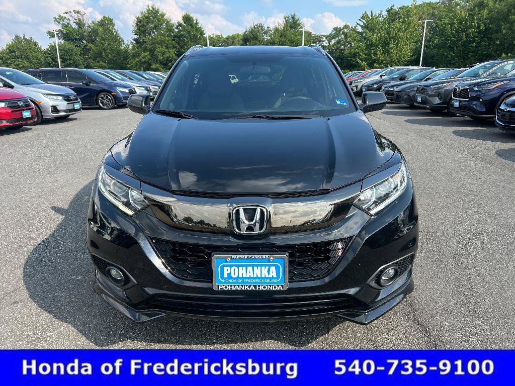 Certified 2022 Honda HR-V Sport image 31