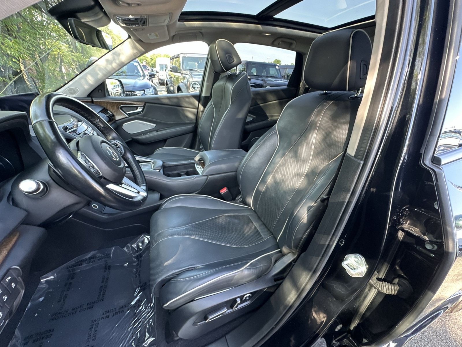 Used 2021 Acura RDX AWD w/ Advance Package image 21