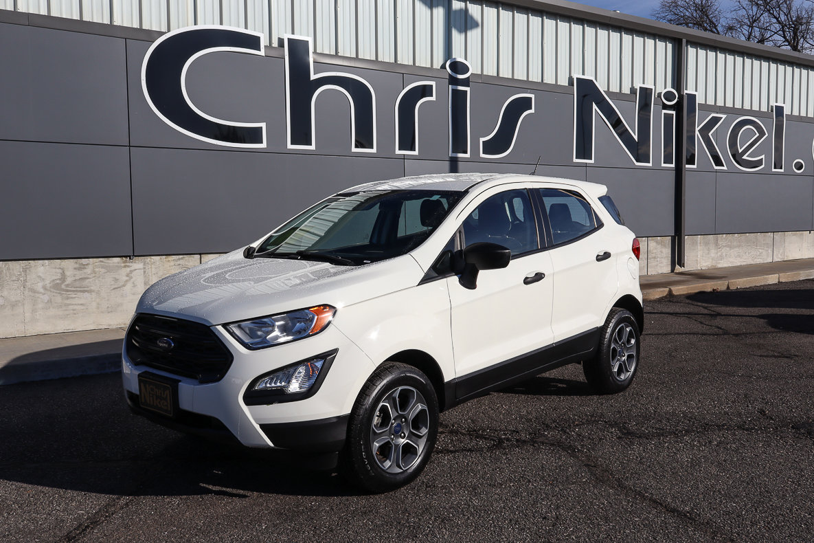 Used 2022 Ford EcoSport S AWD/4WD image 1