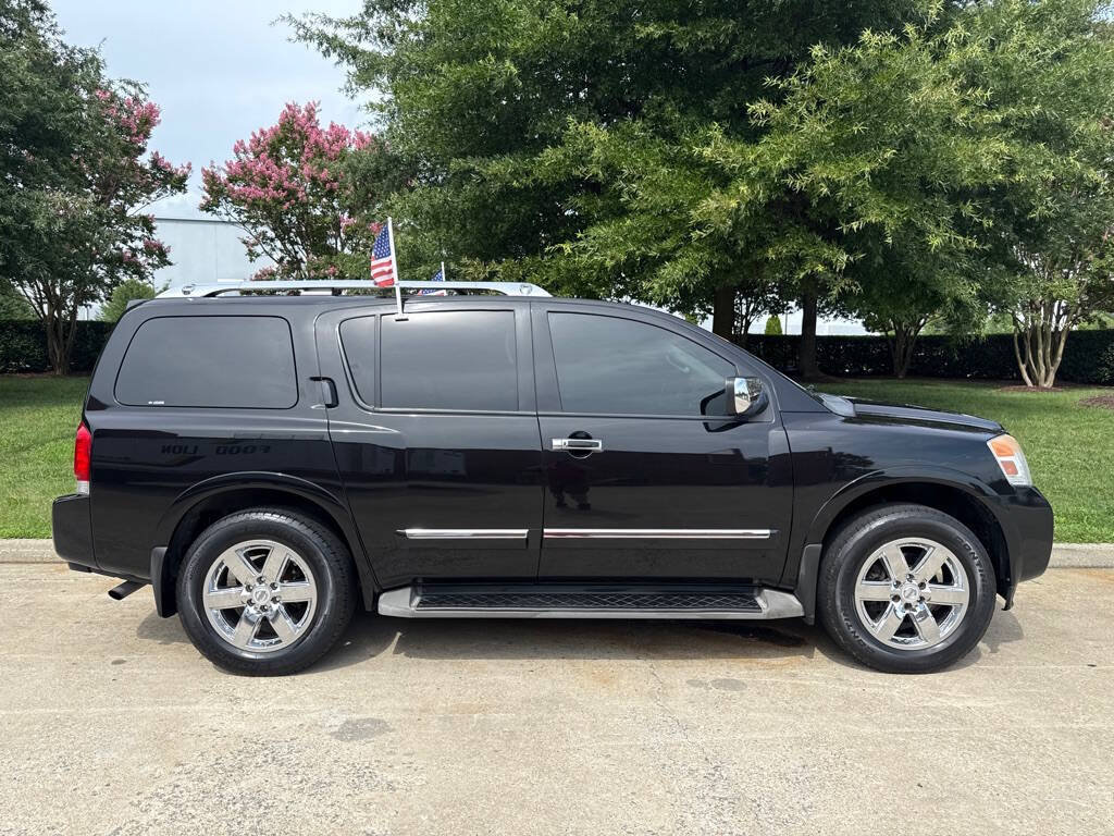 Used 2014 Nissan Armada Platinum AWD/4WD image 2