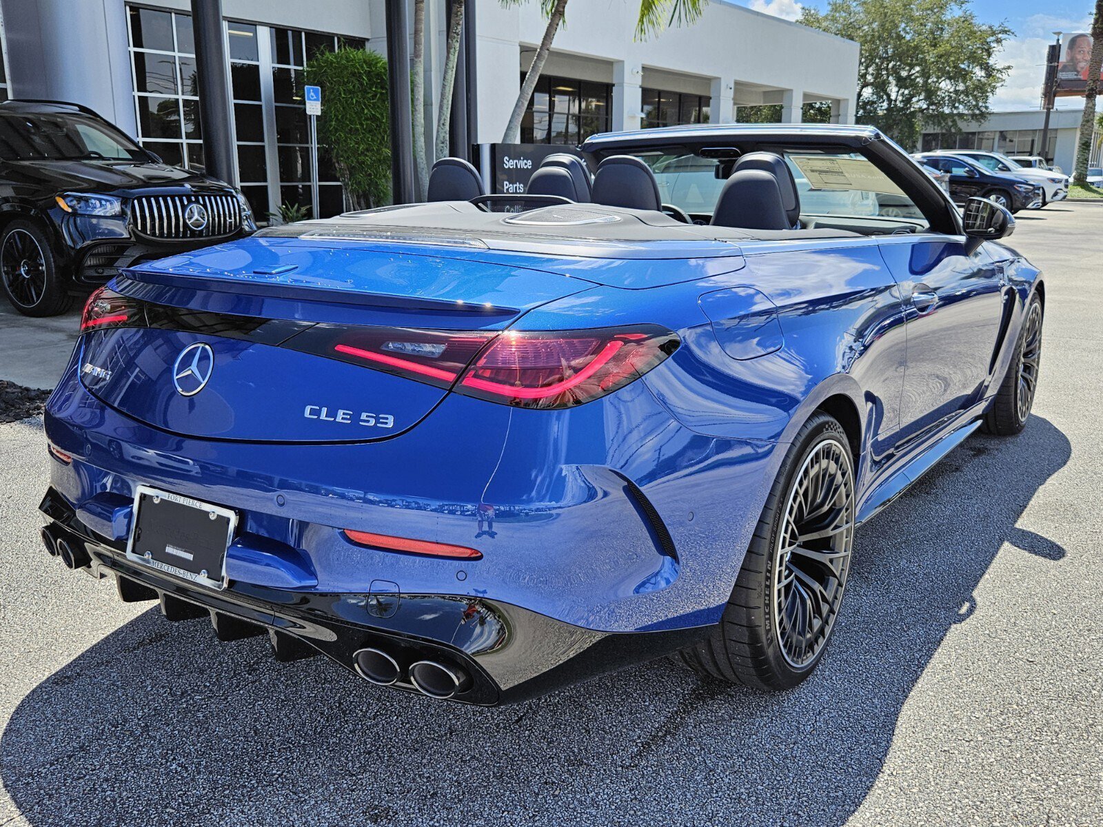 New 2026 Mercedes-Benz CLE 53 AMG 4MATIC Cabriolet image 5