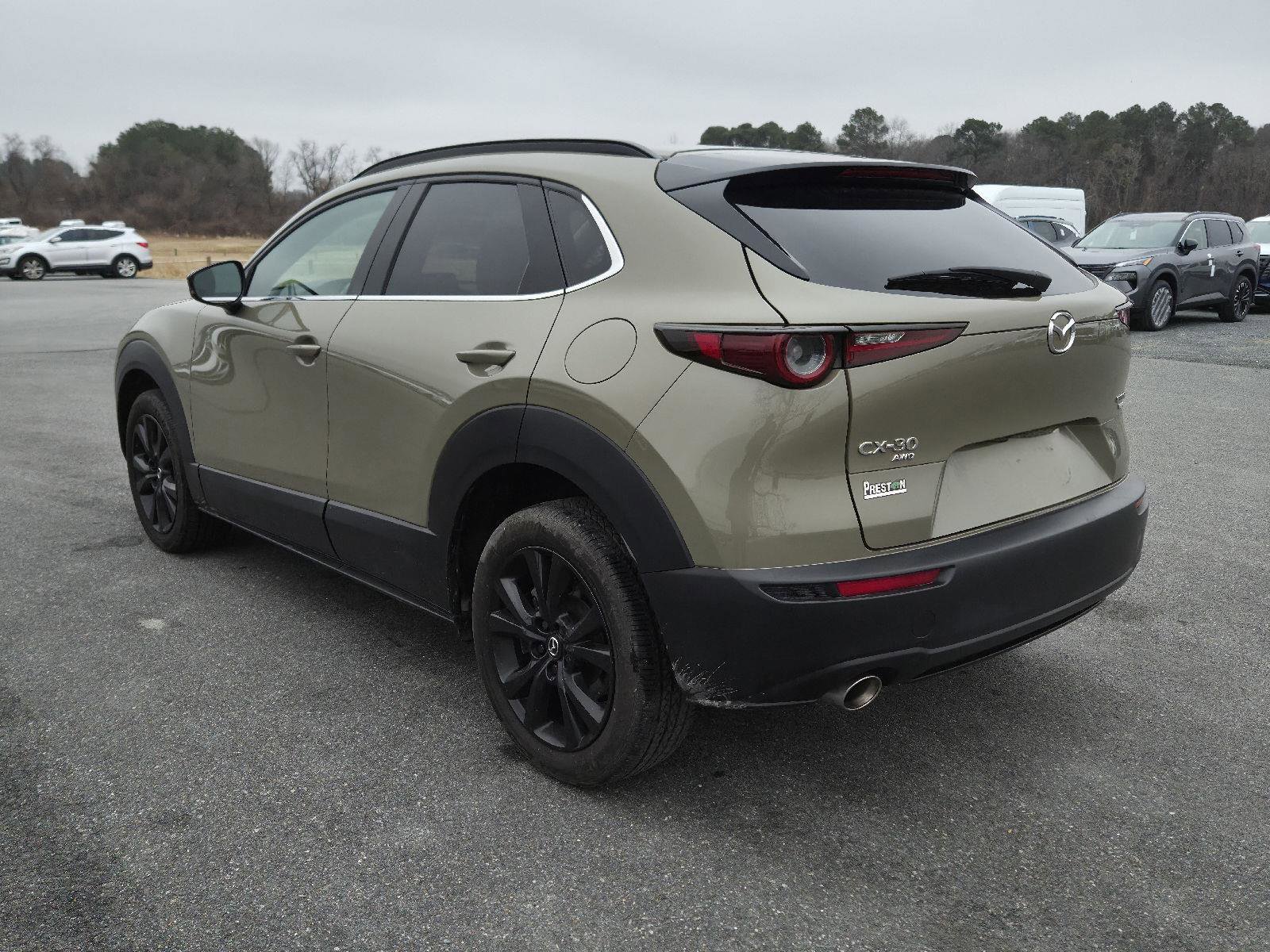 Used 2025 MAZDA CX-30 Carbon image 7