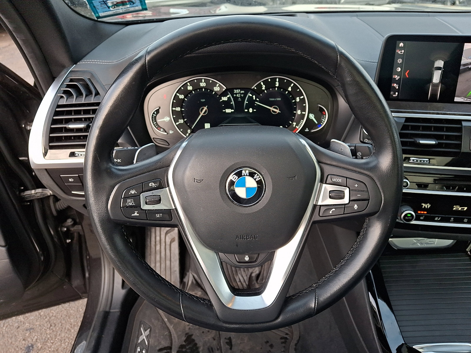 Used 2019 BMW X3 xDrive30i w/ Premium Package image 22
