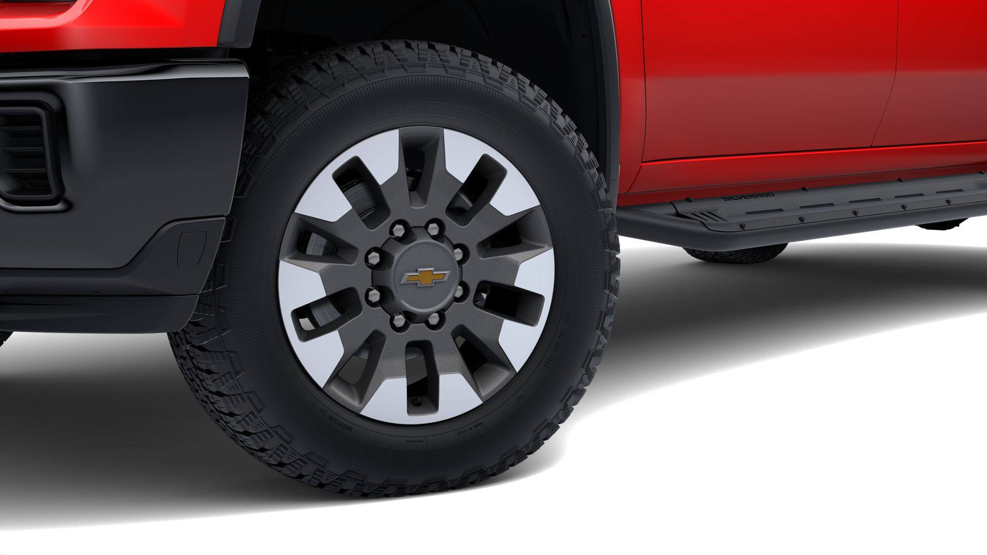 New 2026 Chevrolet Silverado 2500 Custom AWD/4WD image 4