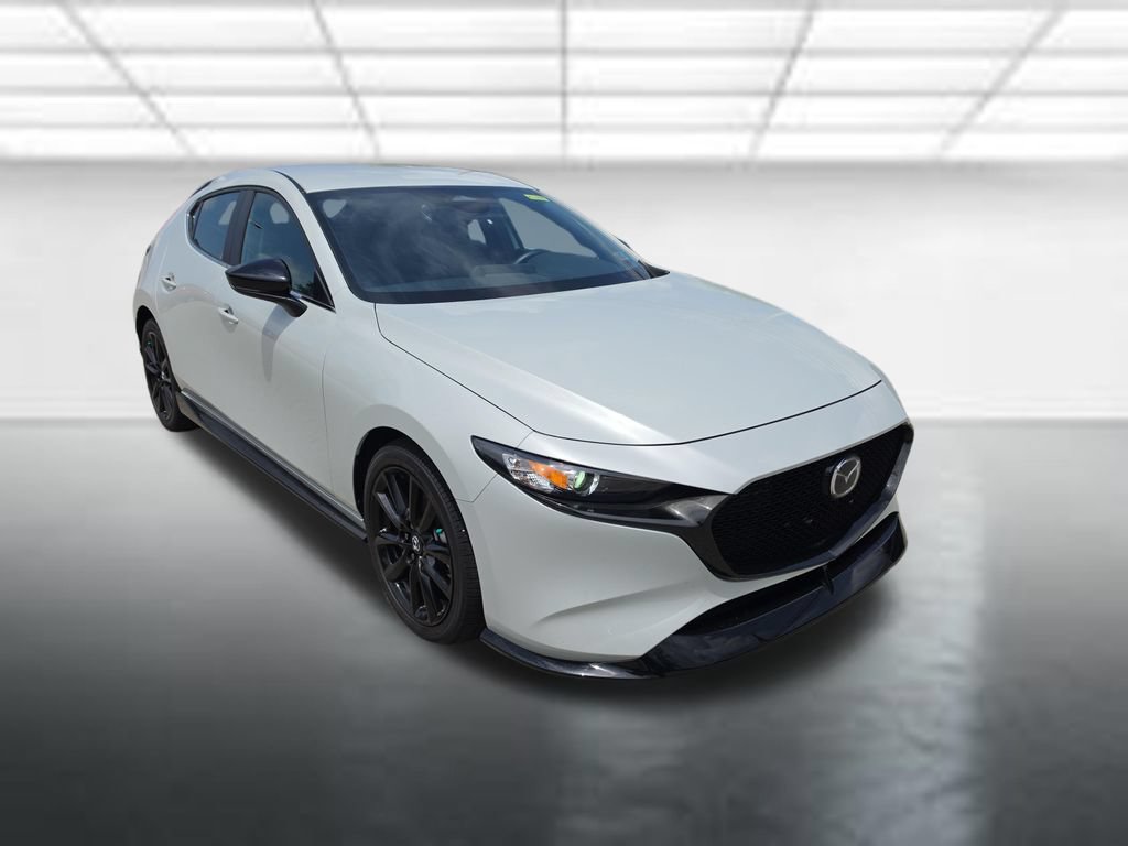 Certified 2025 MAZDA MAZDA3 s Sport w/ Appearance Package FWD image 2