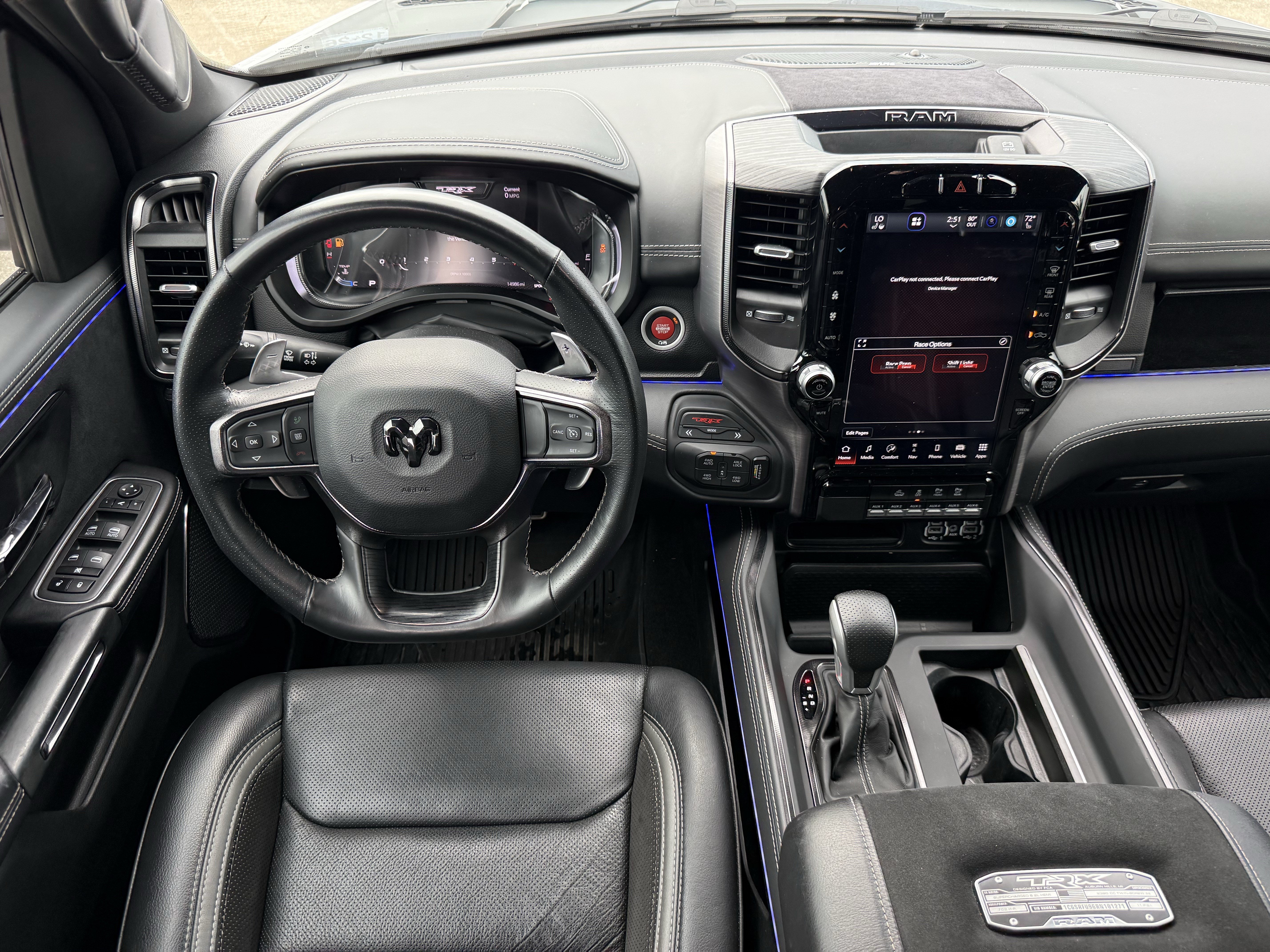 Used 2024 RAM 1500 TRX w/ TRX Level 1 Equipment Group AWD/4WD image 14
