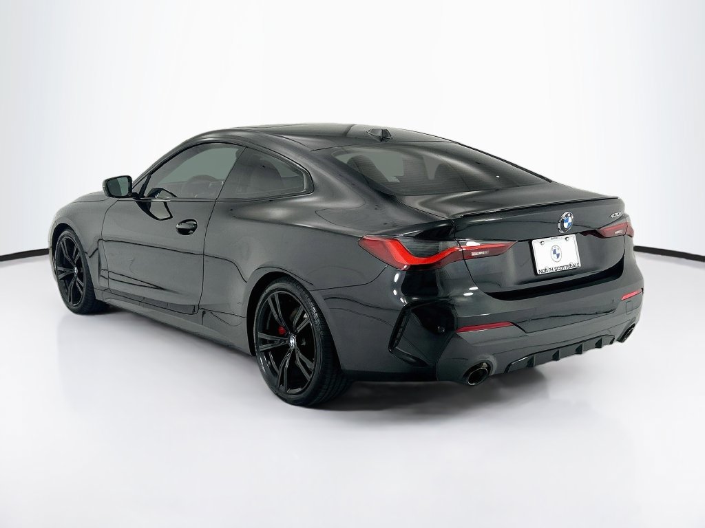 Certified 2024 BMW 430i Coupe w/ M Sport Package RWD image 7