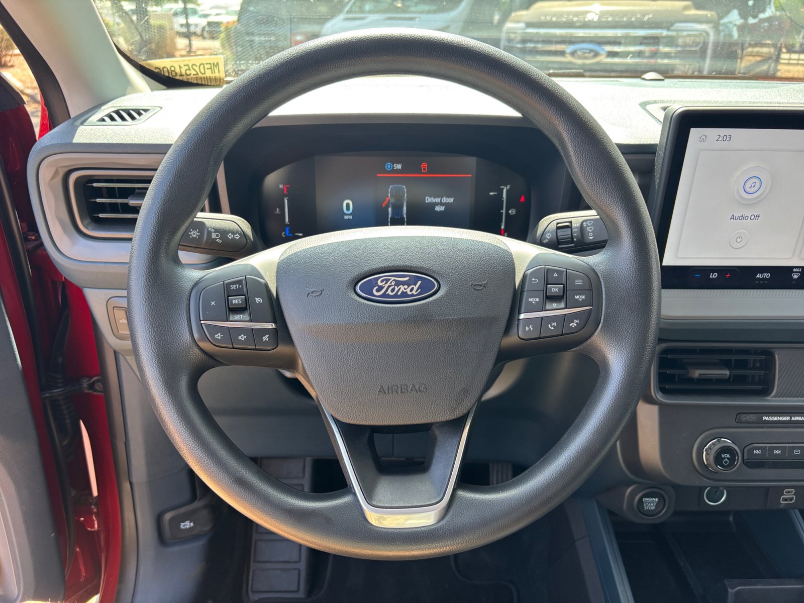 New 2025 Ford Maverick XLT w/ Black Appearance Package AWD/4WD image 9